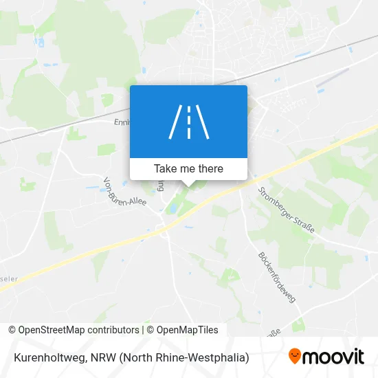 Kurenholtweg map