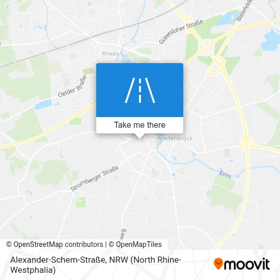 Alexander-Schem-Straße map