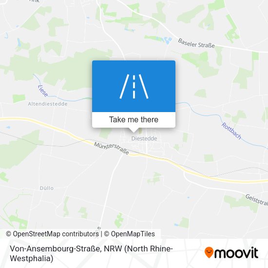 Von-Ansembourg-Straße map