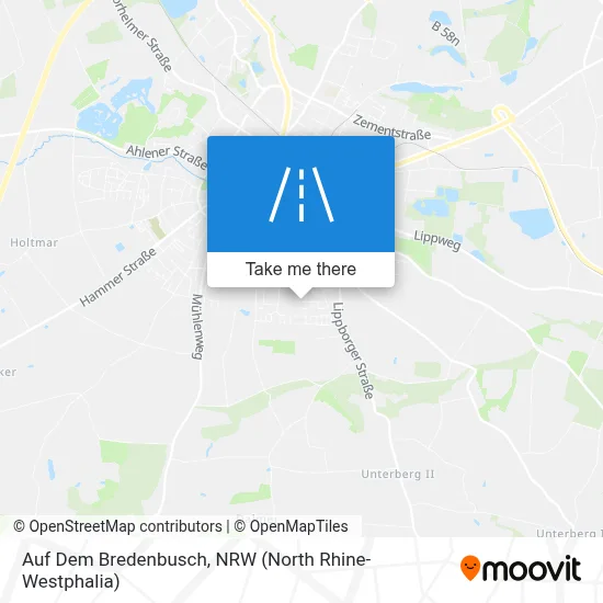 Auf Dem Bredenbusch map