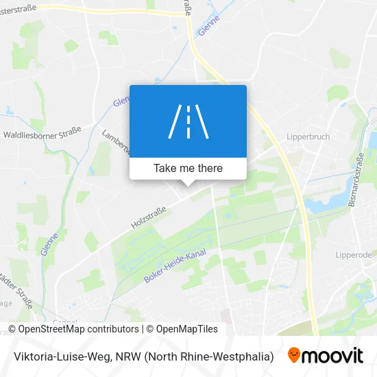 Viktoria-Luise-Weg map