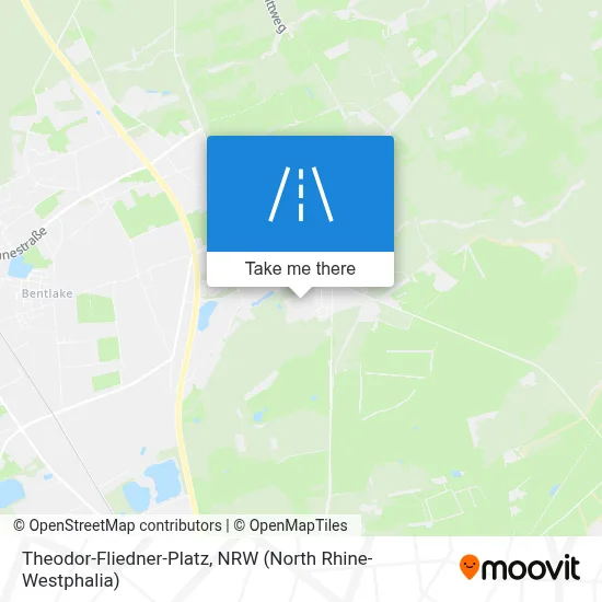 Theodor-Fliedner-Platz map