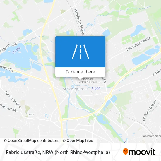 Fabriciusstraße map