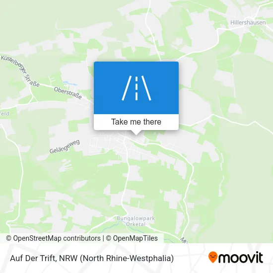 Карта Auf Der Trift