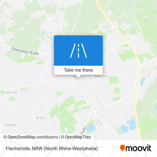 Карта Flachsrode