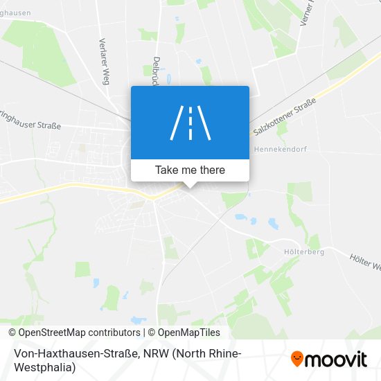 Von-Haxthausen-Straße map
