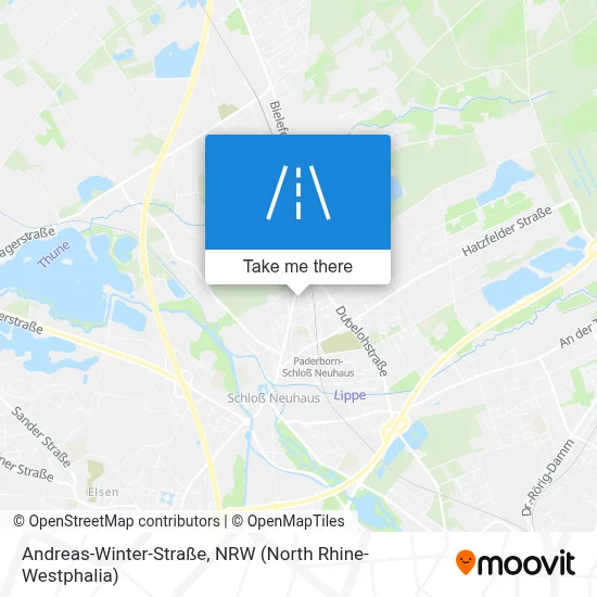Andreas-Winter-Straße map