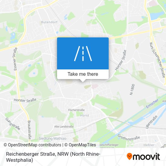 Reichenberger Straße map