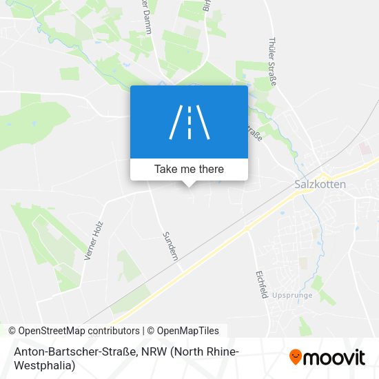 Anton-Bartscher-Straße map