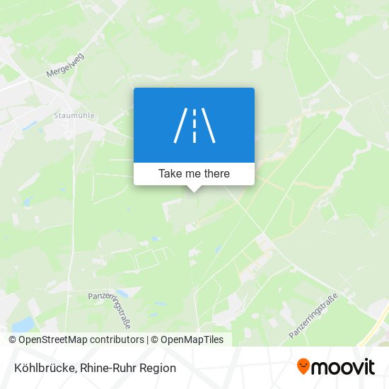 Köhlbrücke map