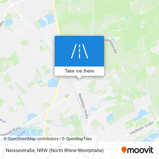 Neissestraße map