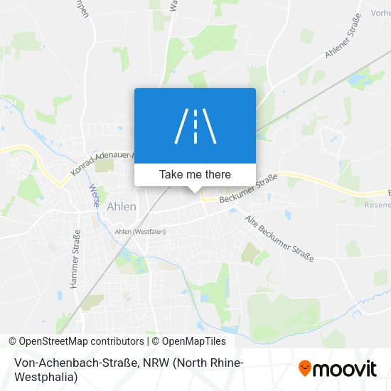 Von-Achenbach-Straße map