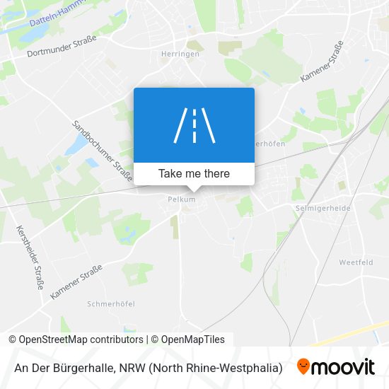 An Der Bürgerhalle map
