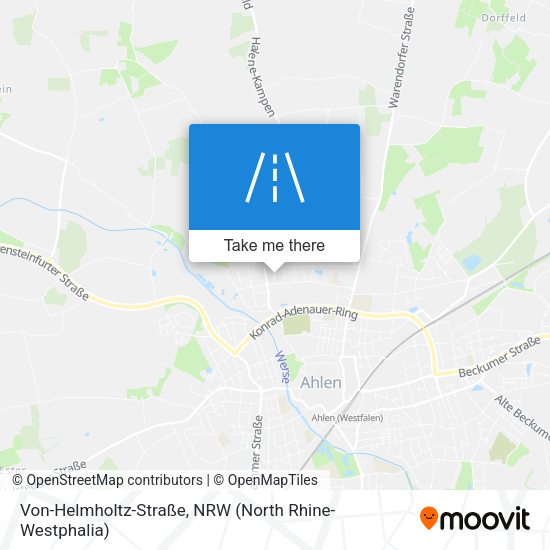 Von-Helmholtz-Straße map