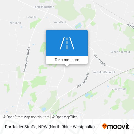 Dorffelder Straße map