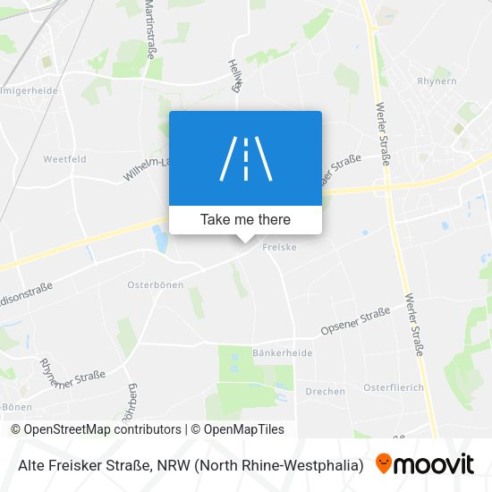Alte Freisker Straße map