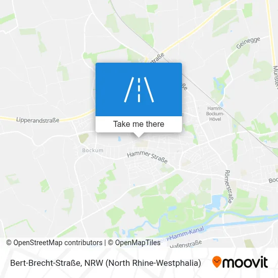 Bert-Brecht-Straße map