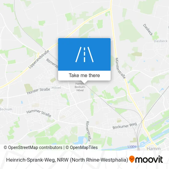 Карта Heinrich-Sprank-Weg