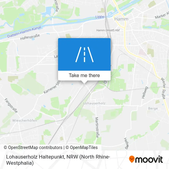 Карта Lohauserholz Haltepunkt