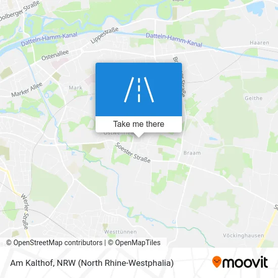 Карта Am Kalthof