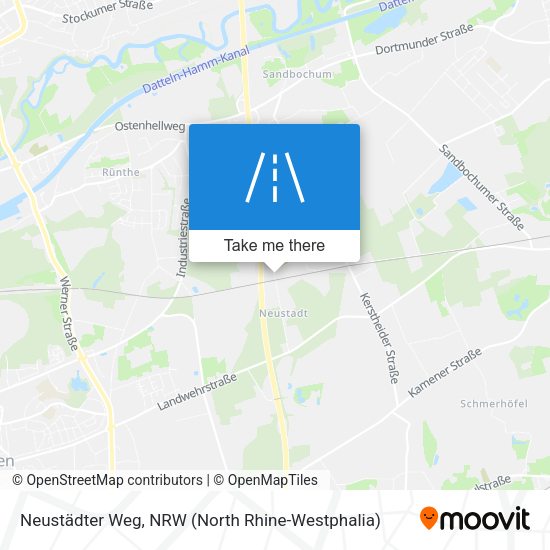 Neustädter Weg map