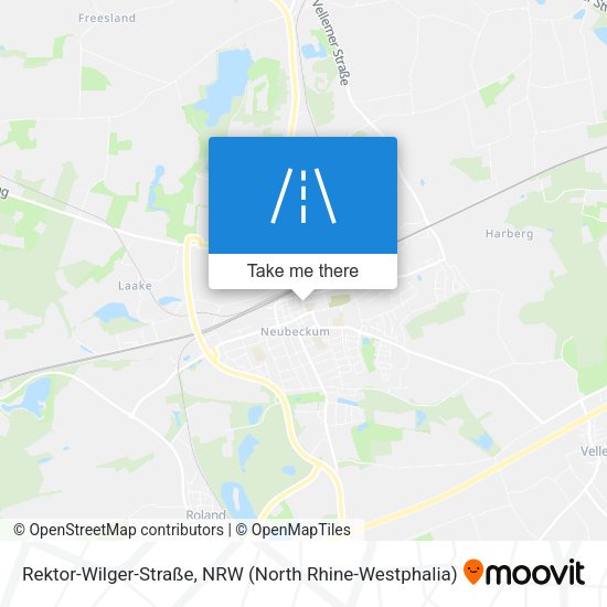 Rektor-Wilger-Straße map