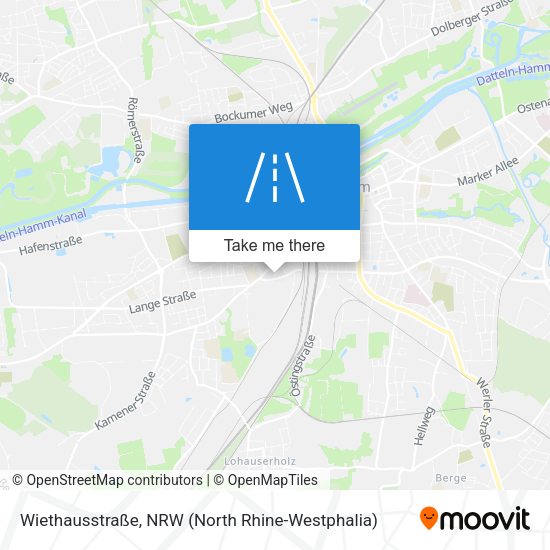Wiethausstraße map
