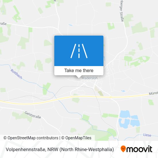 Volpenhennstraße map