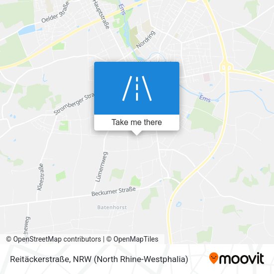 Reitäckerstraße map
