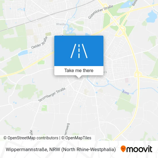 Wippermannstraße map