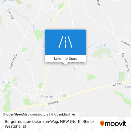 Bürgermeister-Eickmann-Weg map
