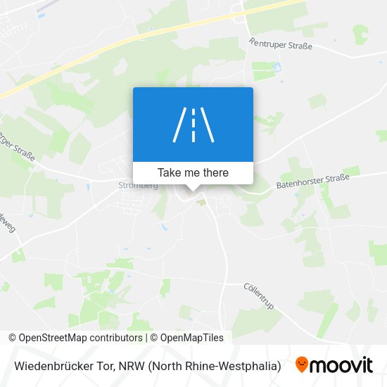 Wiedenbrücker Tor map