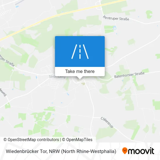 Wiedenbrücker Tor map