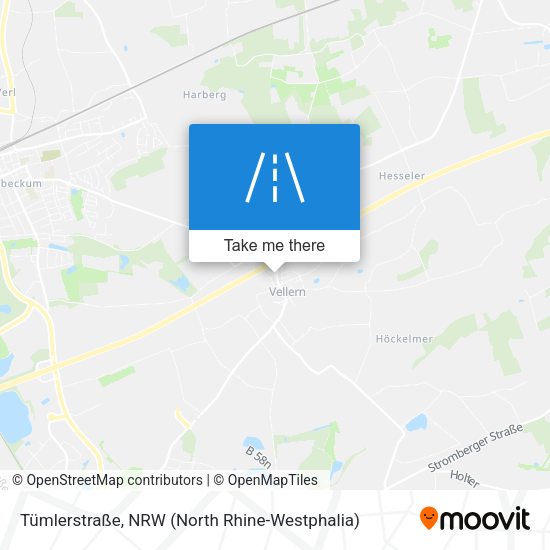 Tümlerstraße map