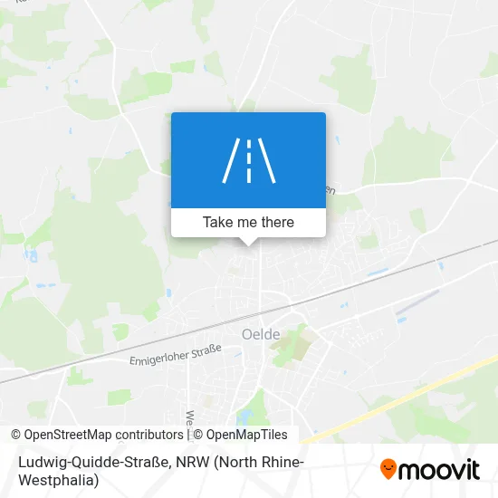 Ludwig-Quidde-Straße map