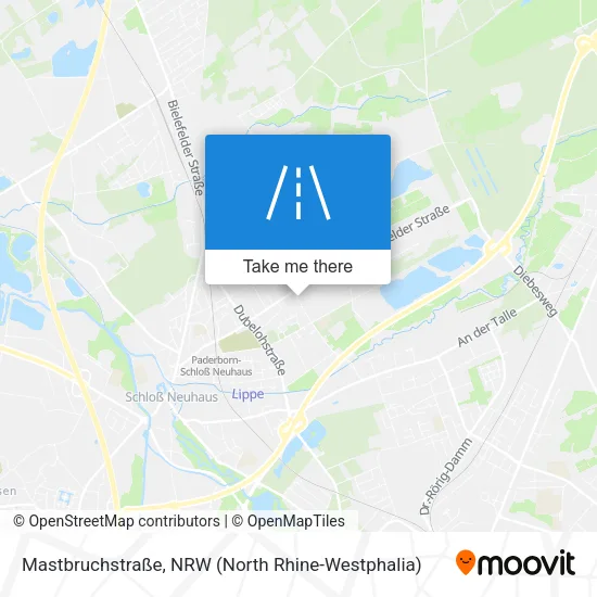 Карта Mastbruchstraße