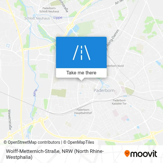 Wolff-Metternich-Straße map