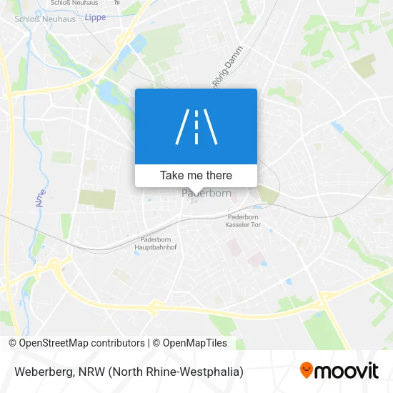 Карта Weberberg