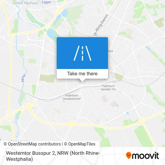 Westerntor Busspur 2 map