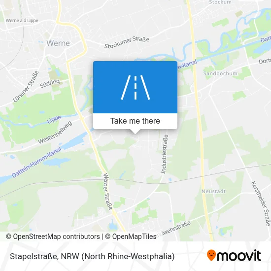 Stapelstraße map