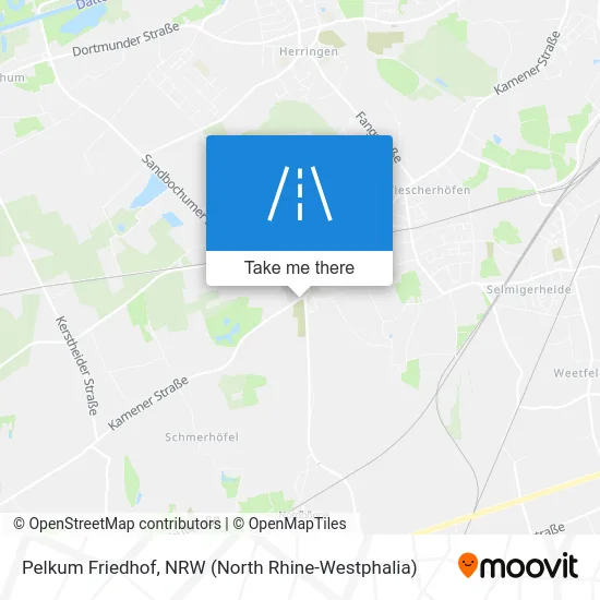 Карта Pelkum Friedhof