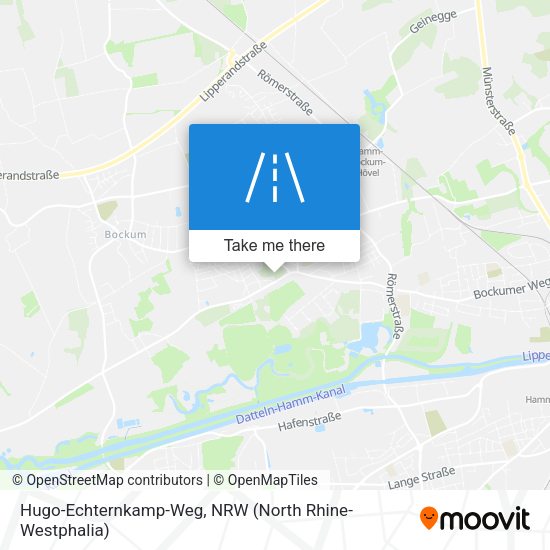 Hugo-Echternkamp-Weg map