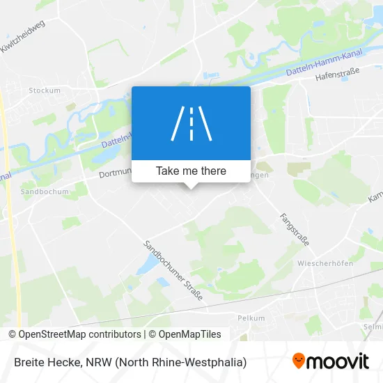 Карта Breite Hecke