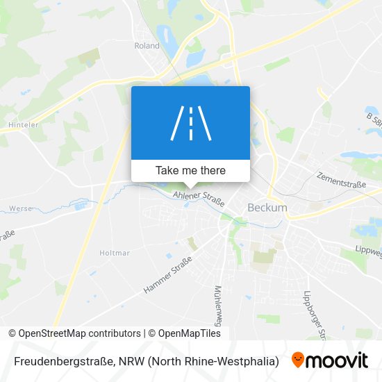Freudenbergstraße map