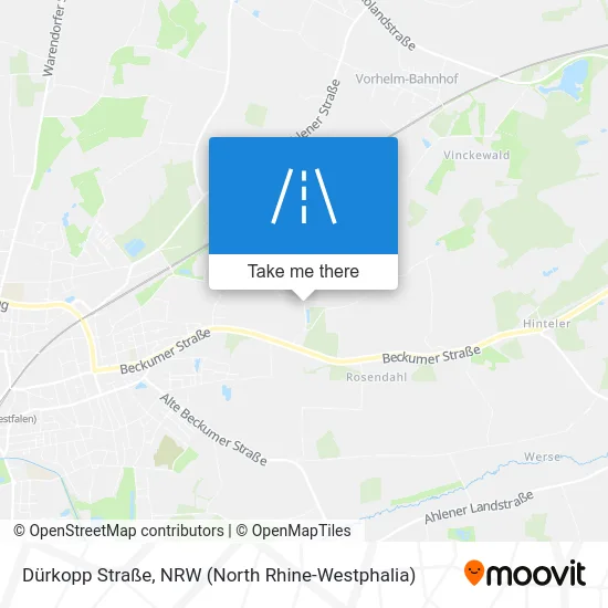 Dürkopp Straße map