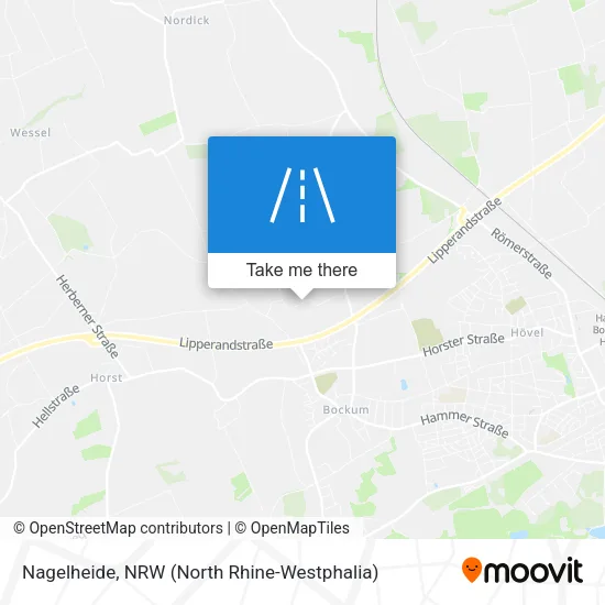 Карта Nagelheide