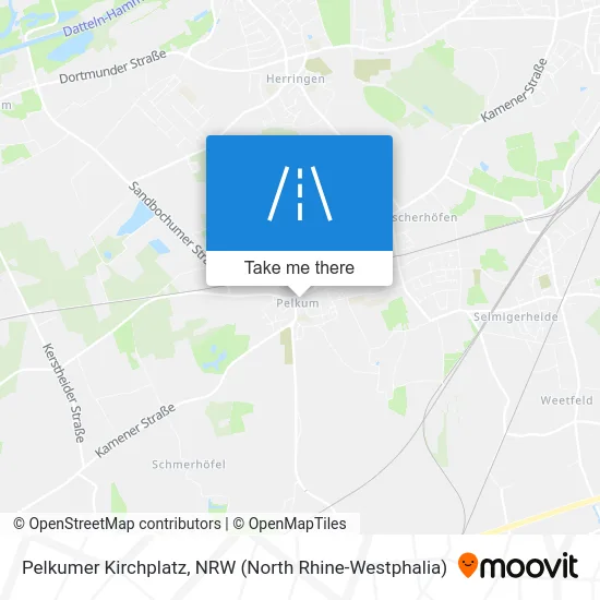 Pelkumer Kirchplatz map