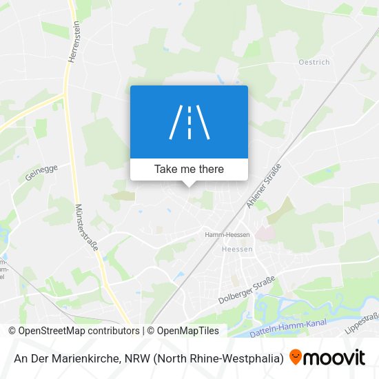 An Der Marienkirche map