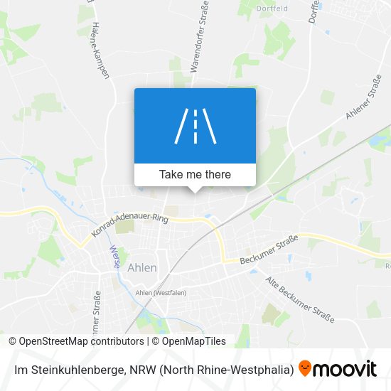 Im Steinkuhlenberge map
