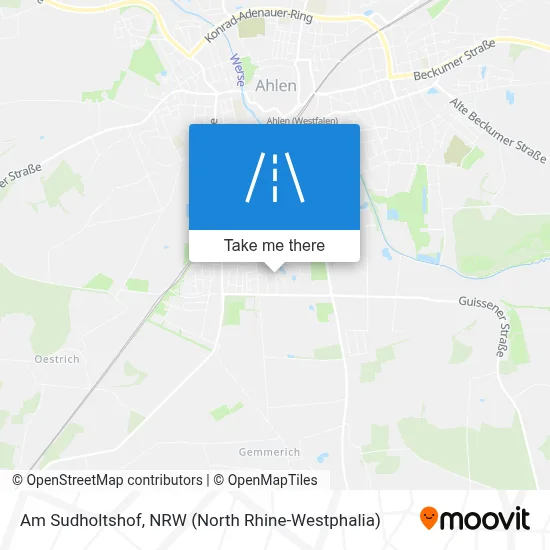 Am Sudholtshof map